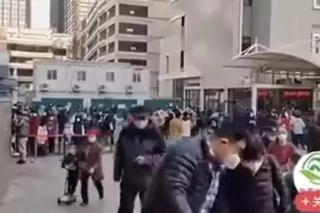Pneumonia Outbreak in china
