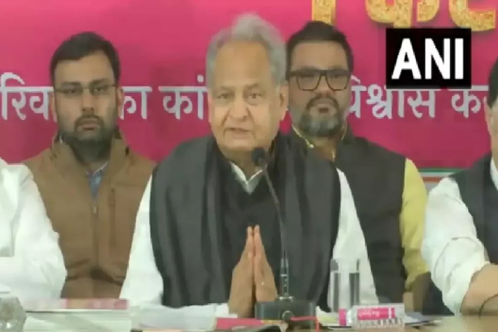 Ashok gehlot slams on PM Modi