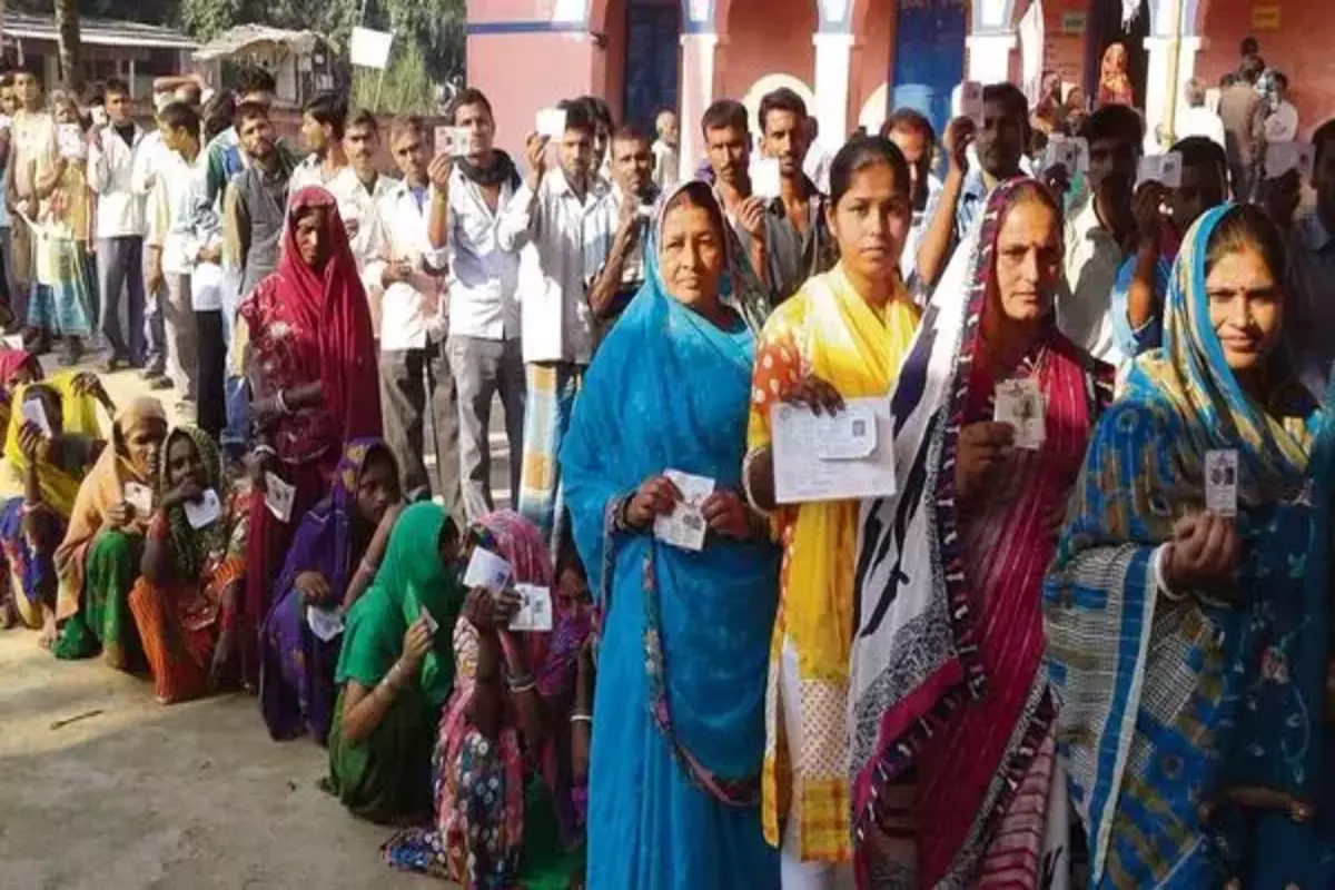 Rajasthan Election: 5 बजे तक 68.24 फीसदी मतदान, 3 दिसंबर को आएंगे नतीजे