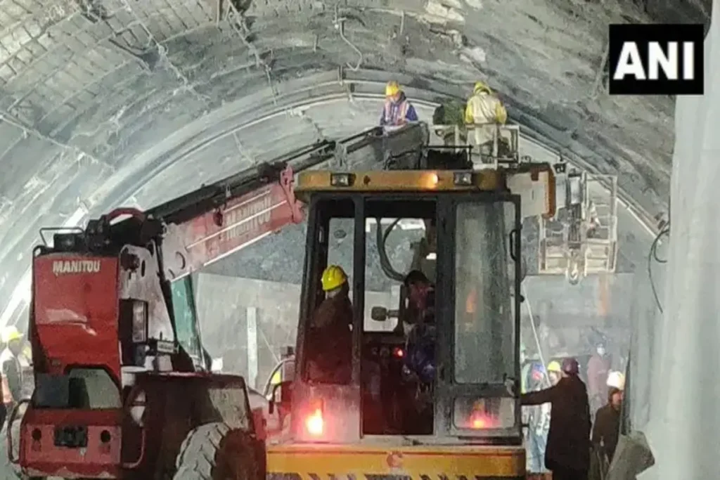 Uttarkashi Tunnel Accident