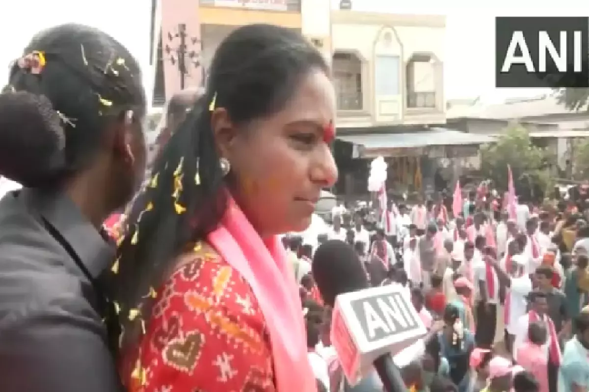 Telangana Election 2023: “राहुल गांधी यहां आकर बिरयानी और पान खाते हैं”, KCR की बेटी ने कांग्रेस पर बोला हमला