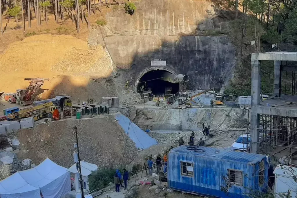 Uttarakhand Tunnel