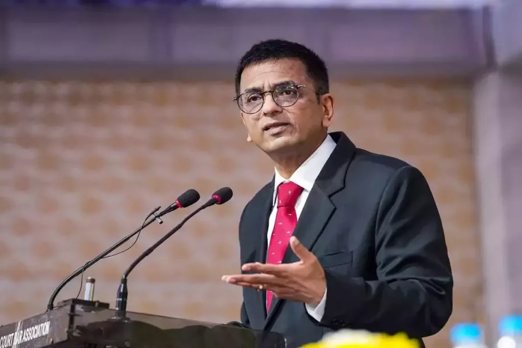 CJI डीवाई चंद्रचूड़ सिंह