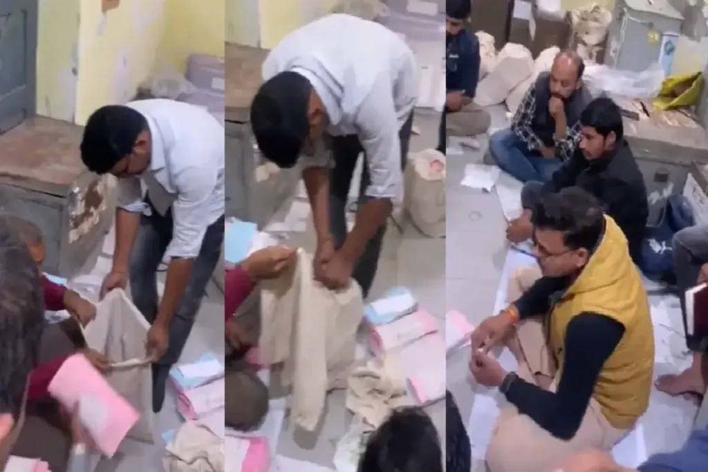 कांग्रेस ने जारी किया था फेक वीडियो