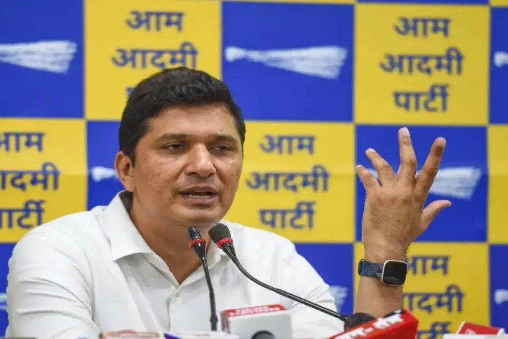 सौरभ भारद्वाज, मंत्री, दिल्ली सरकार