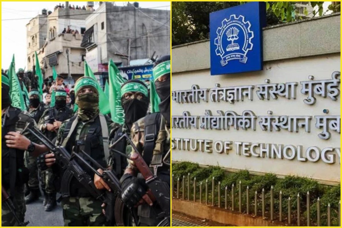 IIT बॉम्बे में हमास के आतंकियों का समर्थन, स्वतंत्रता सेनानियों से तुलना, छात्रों ने प्रोफेसर की पुलिस से की शिकायत
