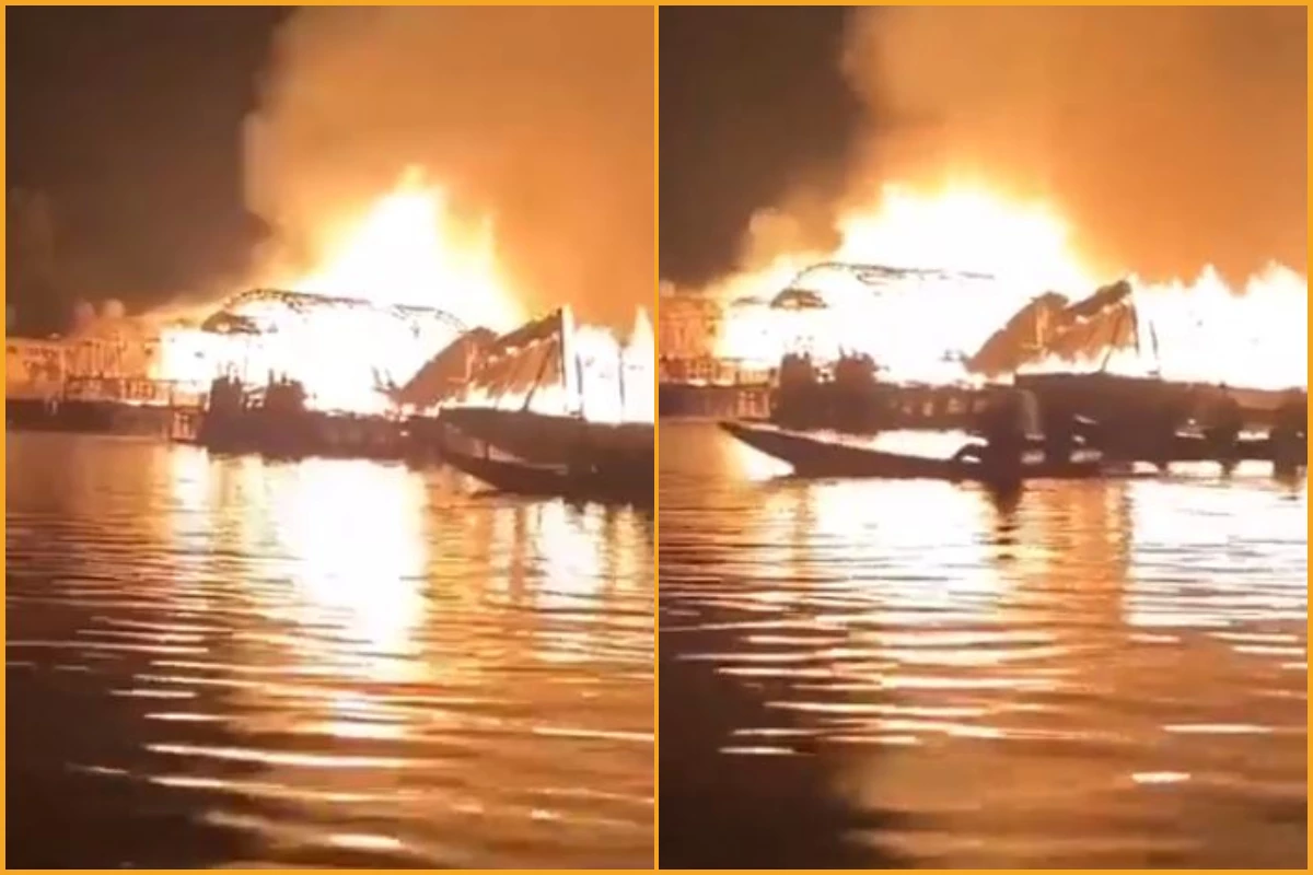 Srinagar: डल झील में लगी भयंकर आग, तीन पर्यटकों की जलकर मौत, करोड़ों की संपत्ति का नुकसान