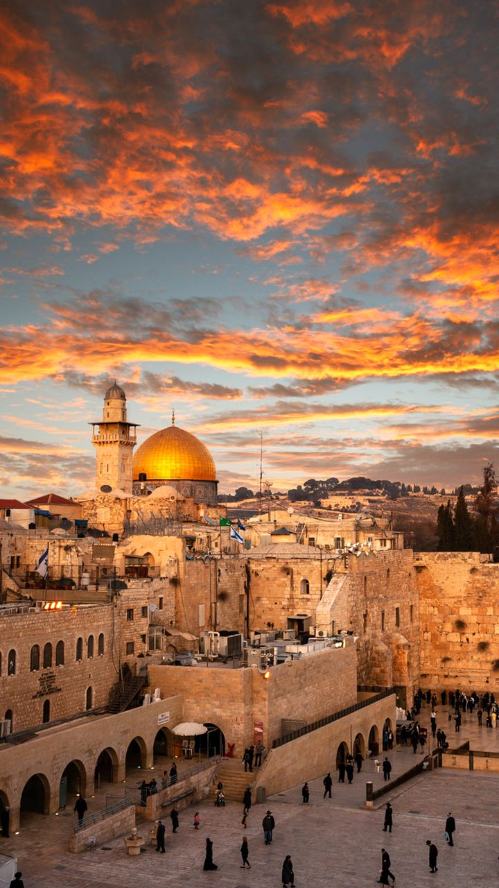Jerusalem Dispute History India Israel Palestine Conflict