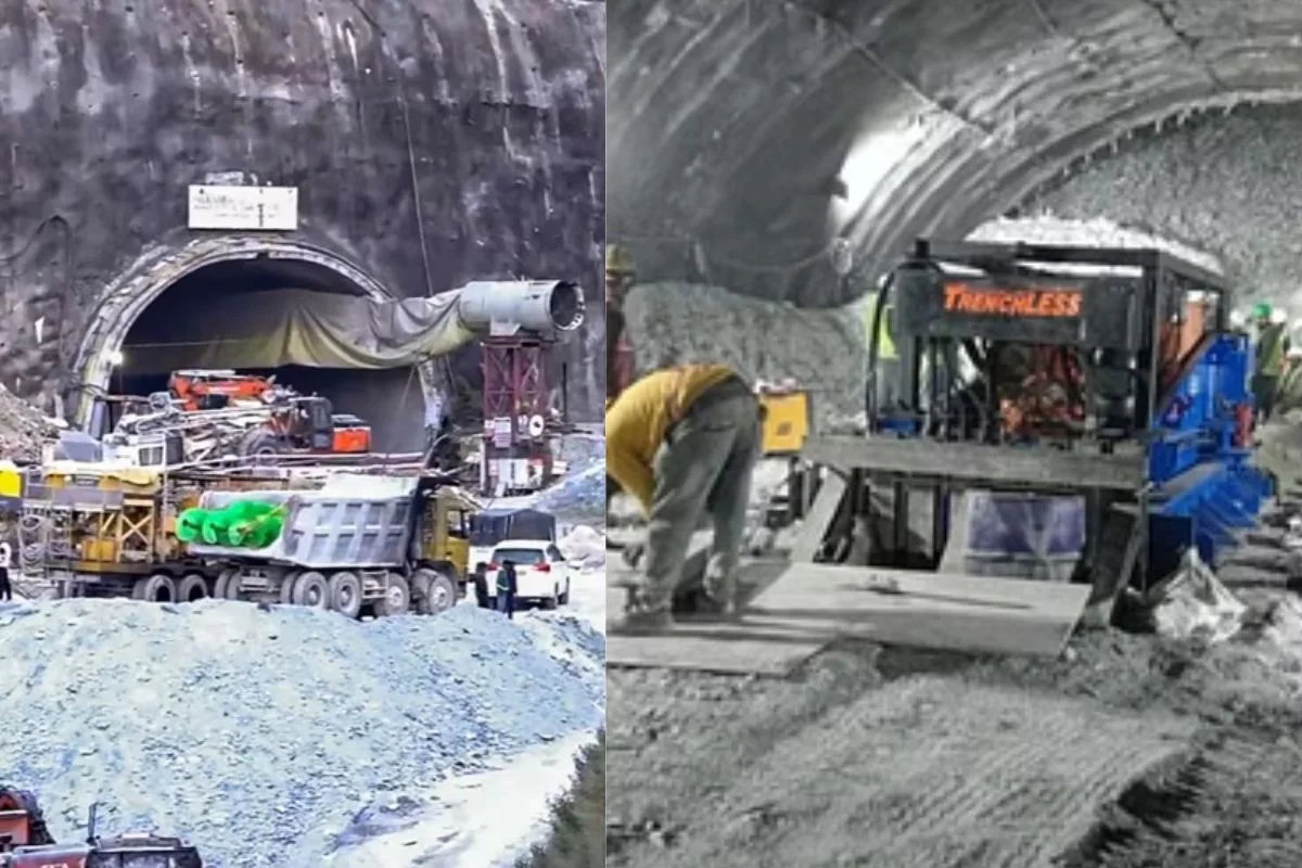 Uttarkashi Tunnel Rescue Operation: 40 जिंदगियों के रेस्क्यू ऑपरेशन को बड़ा झटका, 24 मीटर की ड्रिलिंग के बाद अमेरिकी मशीन भी पस्त