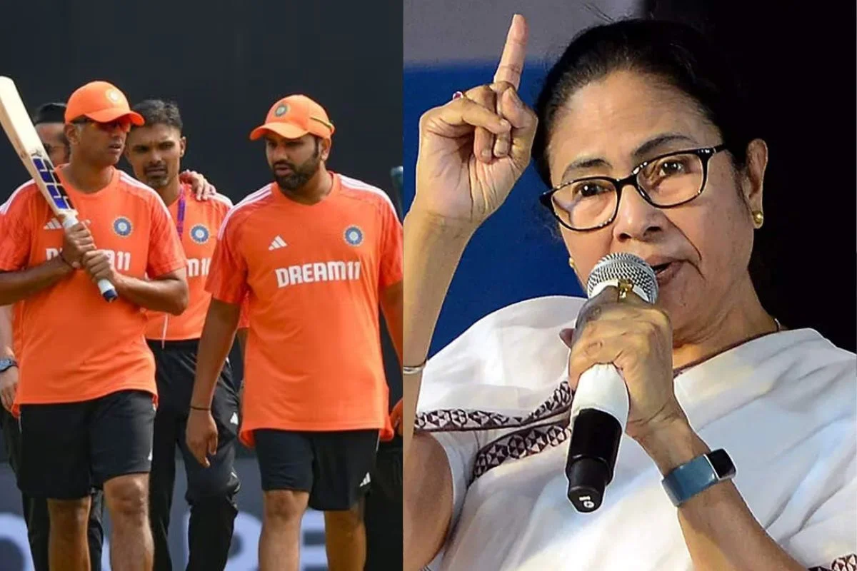 Team India की प्रैक्टिस जर्सी देख क्यों भड़कीं ममता बनर्जी? BJP पर लगाए भगवाकरण करने के आरोप