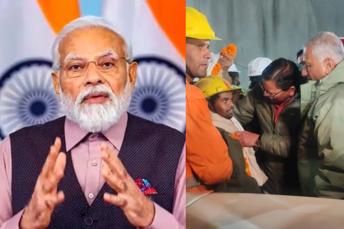Uttarkashi Tunnel Rescue: सिल्क्यारा सुरंग से सुरक्षित बाहर निकले सभी 41 मजदूर, PM मोदी ने की रेस्क्यू टीम की तारीफ