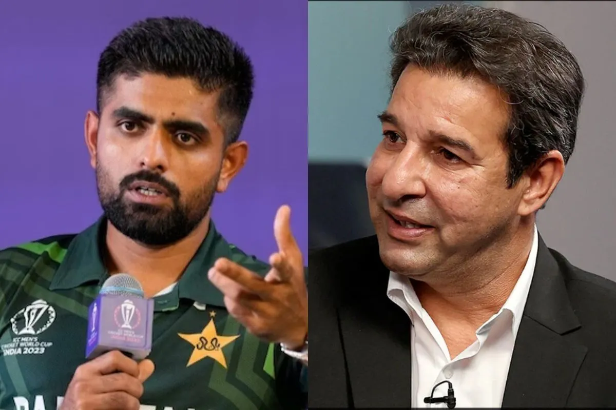 ENG vs PAK: ‘पाकिस्तान को खेलना है सेमीफाइनल तो…’, वसीम अकरम ने बाबर को बताया ऐसा प्लान कि ठहाके लगाने लगेंगे आप