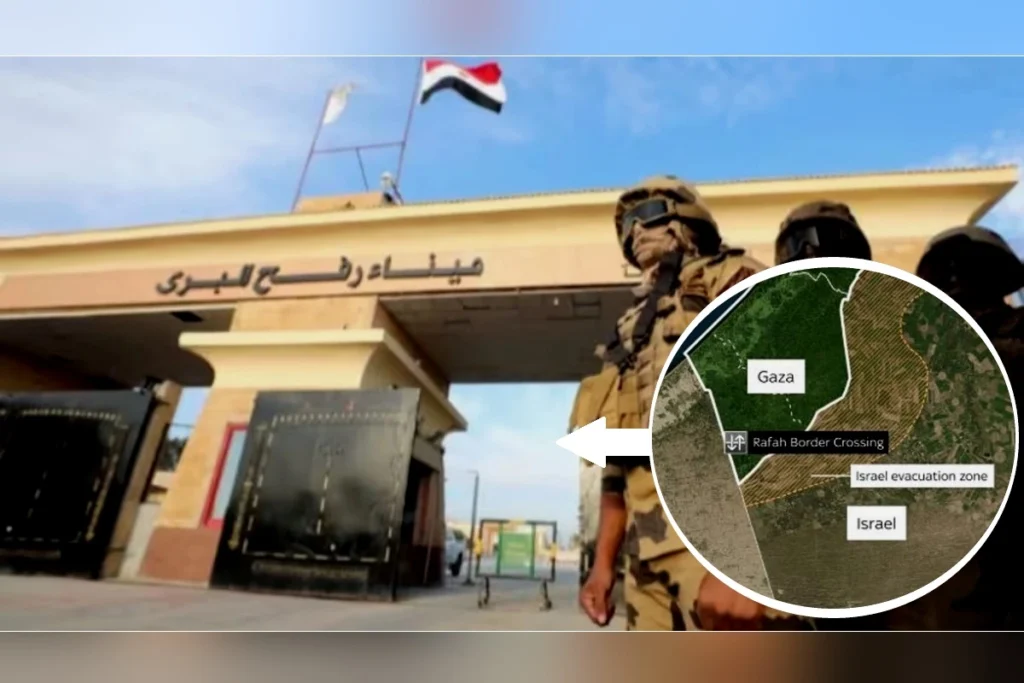 Egypt, Rafah Border, Gaza Strip