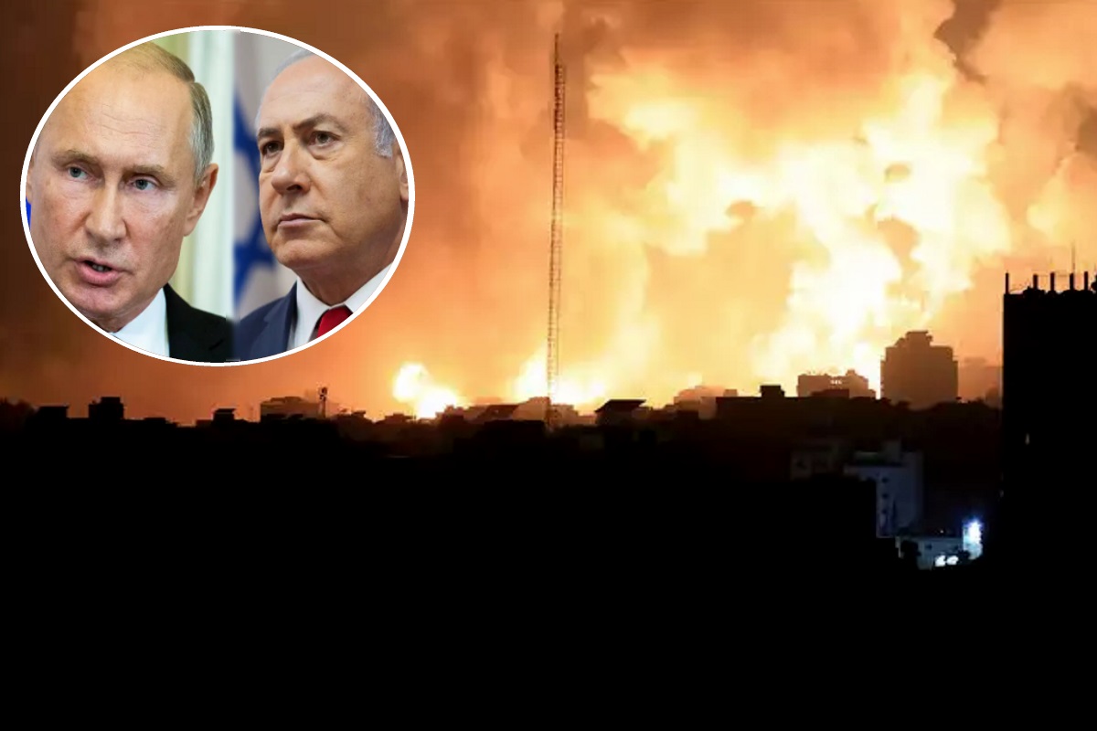 Israel Atomic Bomb Gaza: ‘गाजा पर परमाणु हमला…’ बयान से खफा रूस ने उठाई इजरायल पर उंगली, आखिर क्‍या होगा वहां?