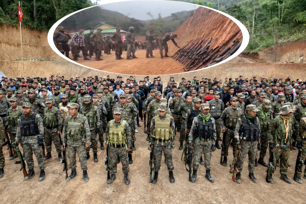 Manipur Issue: सबसे पुराने विद्रोही गुट UNLF ने डाले हथियार, सरकार से किया शांति समझौता, नहीं होगी हिंसा