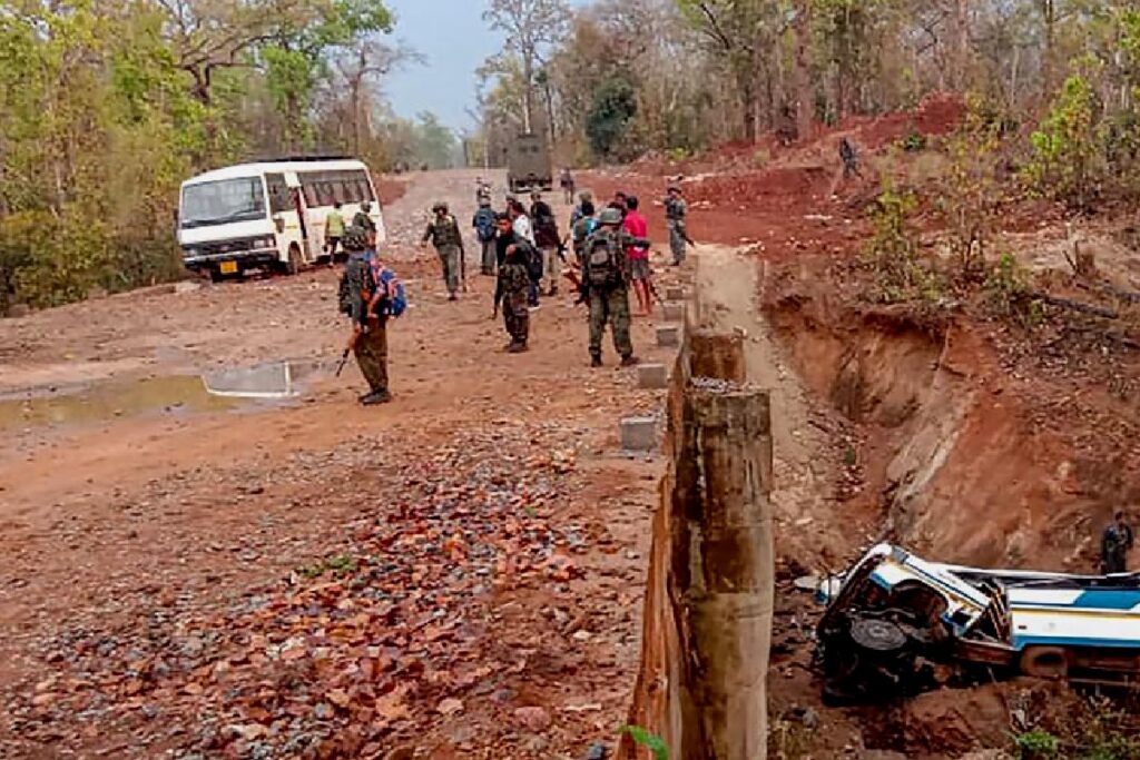 naxalite attack news