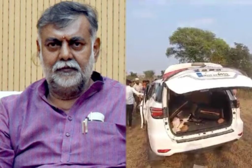 prahlad patel car accident