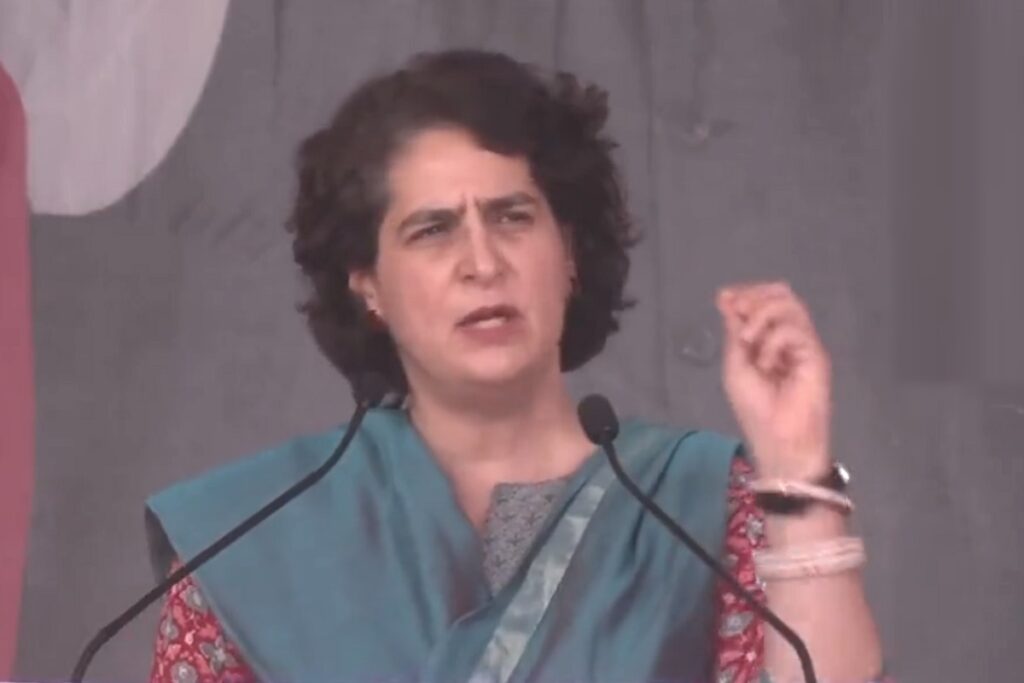 priyanka gandhi congress