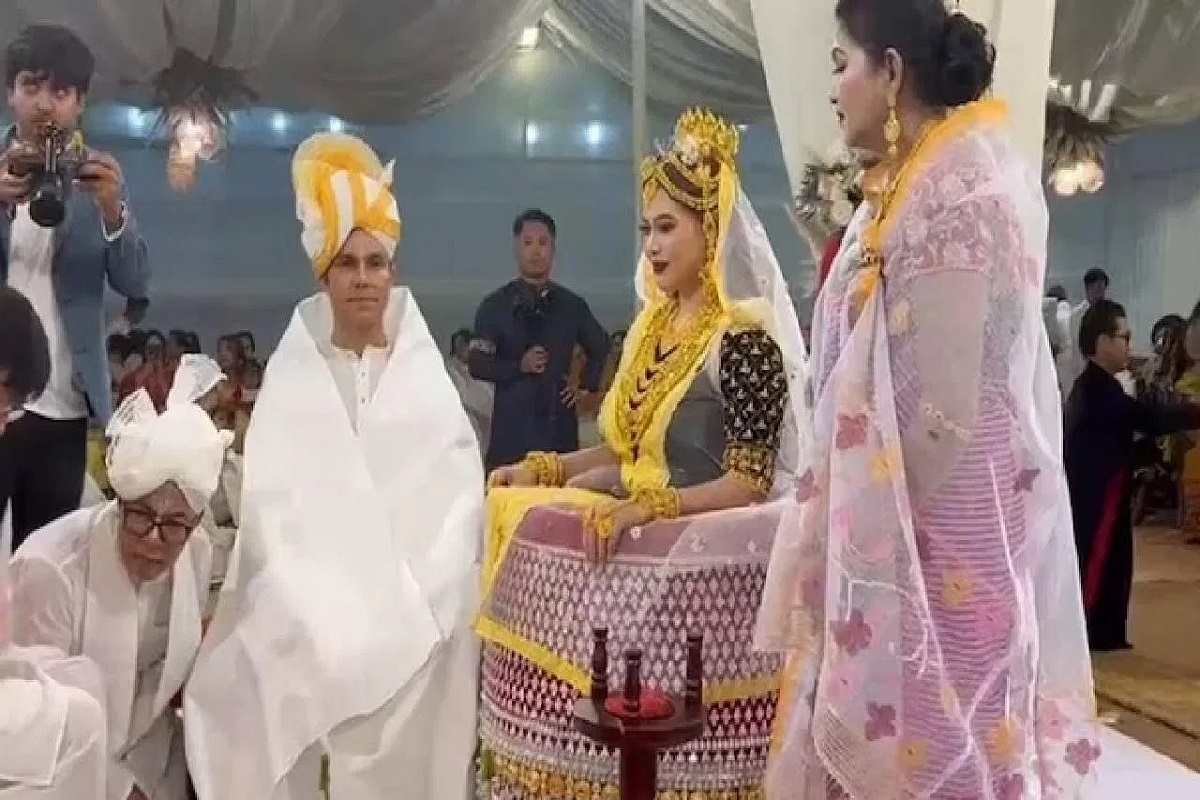 शादी के बंधन में बंधे रणदीप हुड्डा और लिन लैशराम, सामने आईं खूबसूरत तस्वीरें