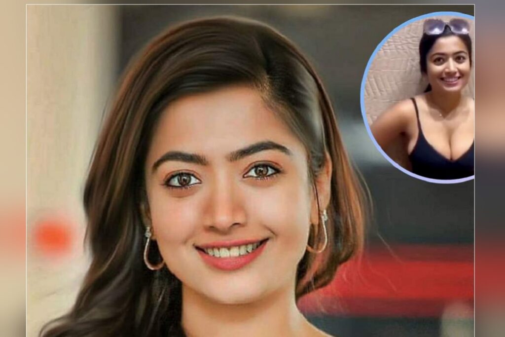 rashmika mandanna recent video ai