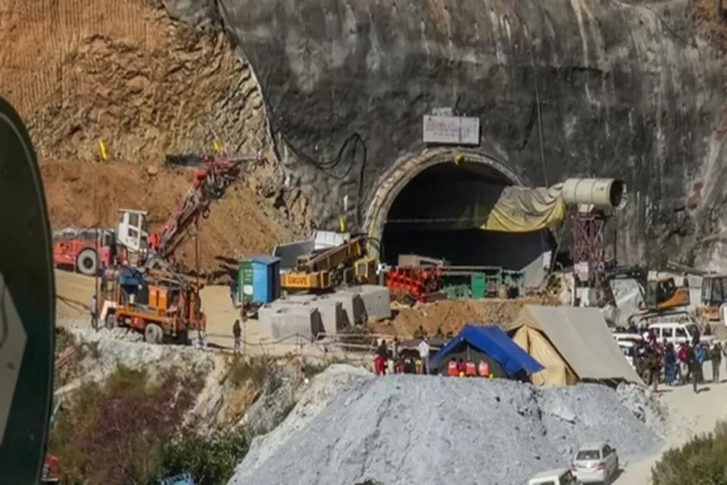 uttarkashi tunnel