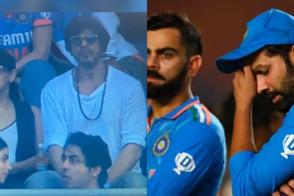 World Cup में हार के बाद टीम इंडिया का Shah Rukh Khan ने इस तरह किया सपोर्ट, लिखा- आपके लिए प्यार और सम्मान