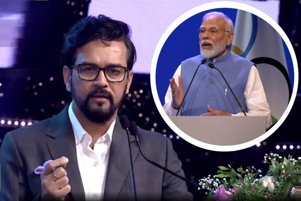 Anurag Thakur PM Modi
