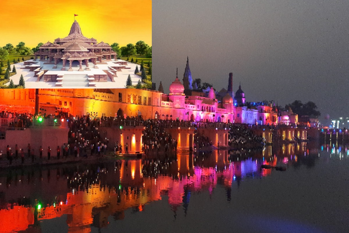 Ayodhya: विकास के पंख लगाकर उड़ रही अयोध्या…10 साल में 85 हजार करोड़ रुपये से होगा कायाकल्प, 3 लाख से अधिक पर्यटकों के लिए बनाया गया मास्टर प्लान