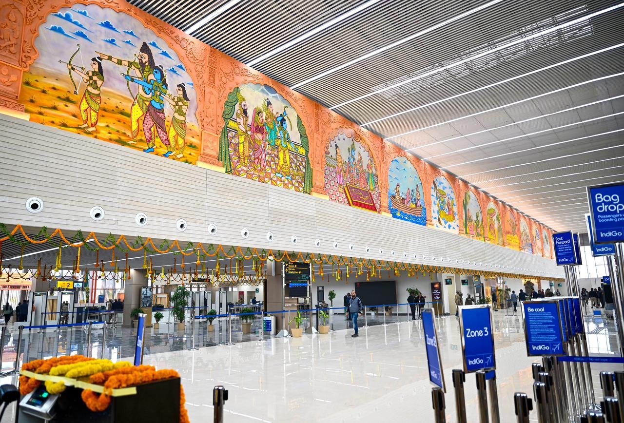 Ayodhya Airport Inauguration