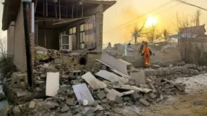 China Earthquake Death Toll 