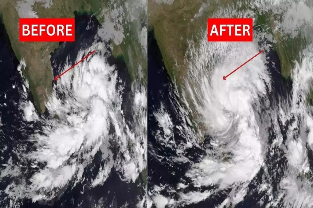 Cyclone Michaung Update: तूफान के चलते अगले 24 घंटों में गरज के साथ ...