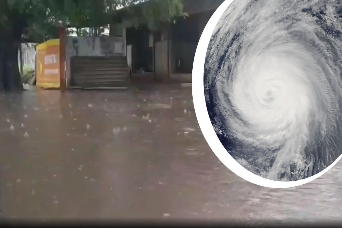 Cyclone Michaung