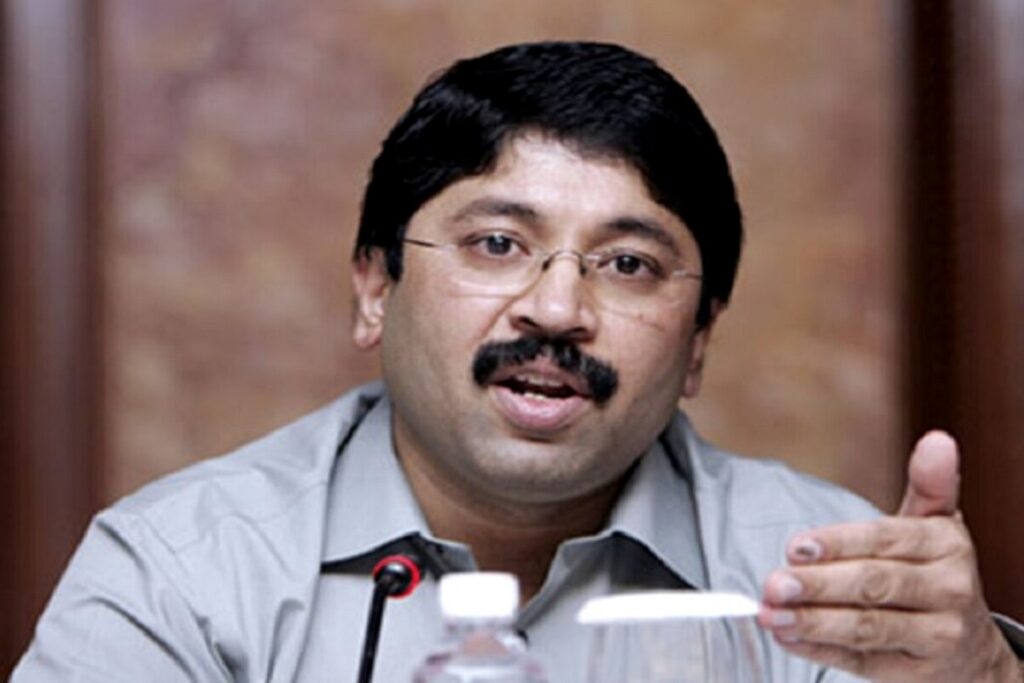 DMK MP Dayanidhi Maran