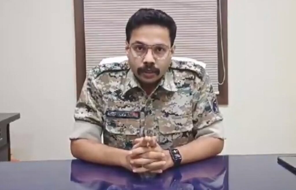 Dantewada SP Gaurav Rai