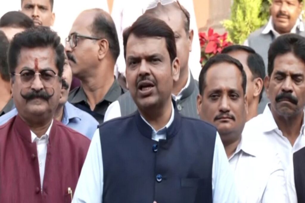 Deputy CM Devendra Fadnavis