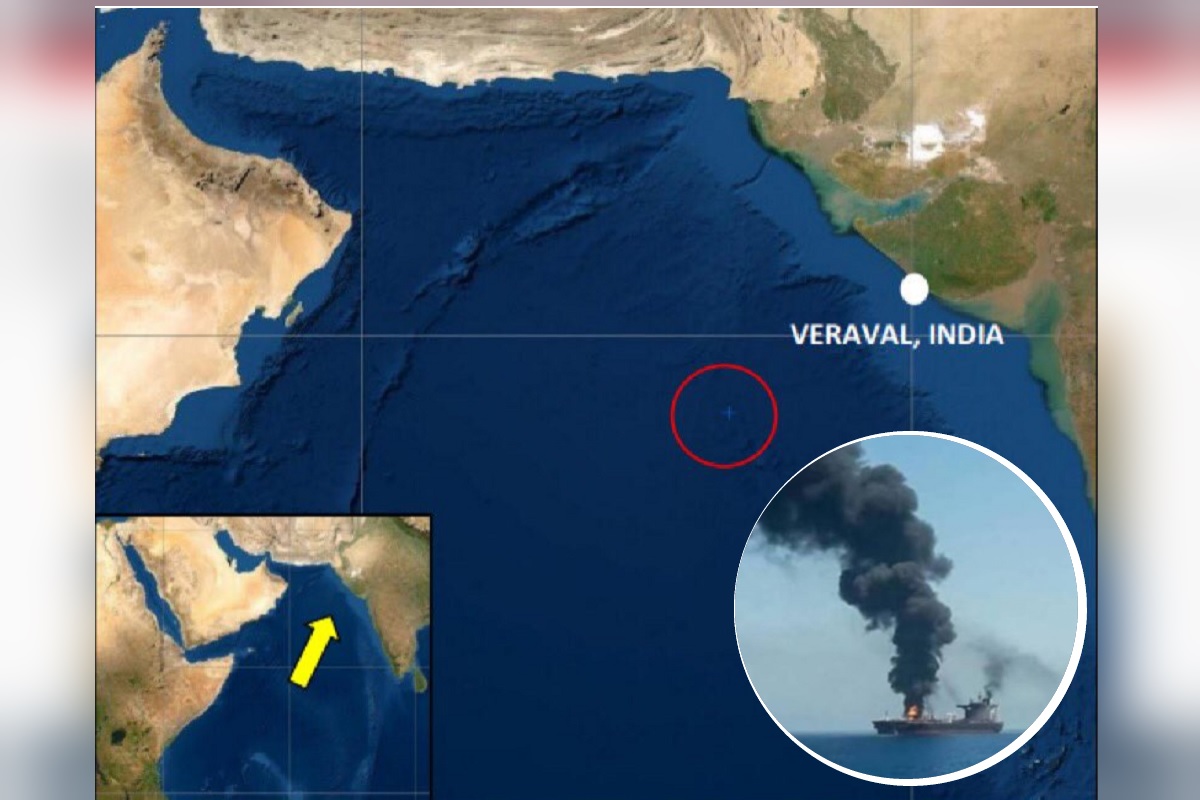Drone Attack On Ship: अरब सागर में व्यापारिक जहाज पर ड्रोन से हमला, सऊदी अरब से भारत आ रहा था, नौसेना ने मदद को भेजा युद्धपोत