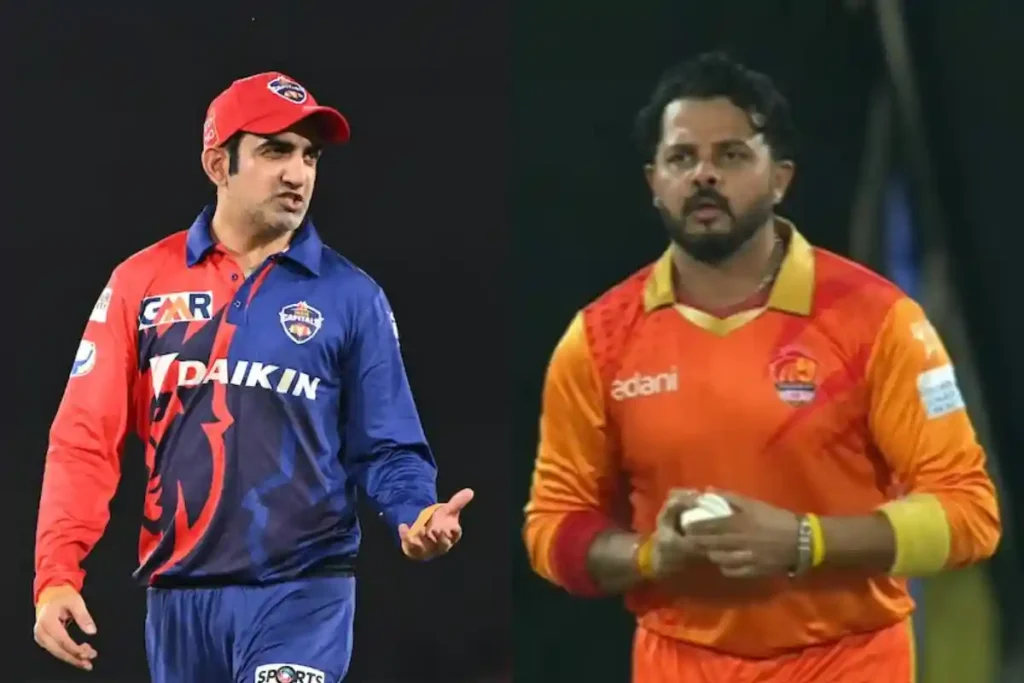 Gautam Gambhir And Srishant