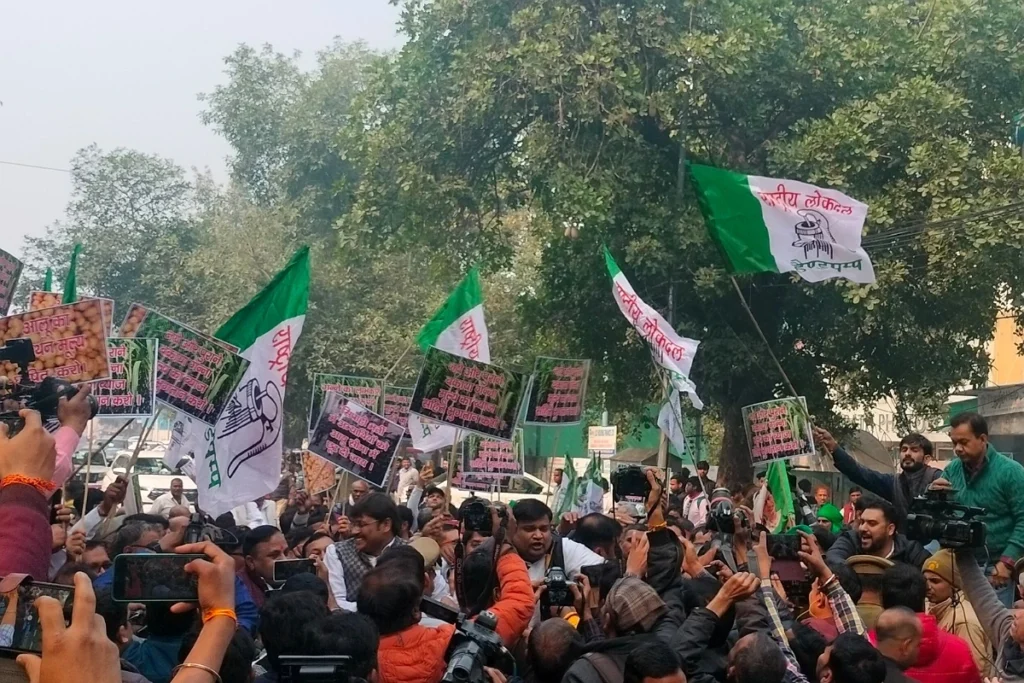 RLD Protest