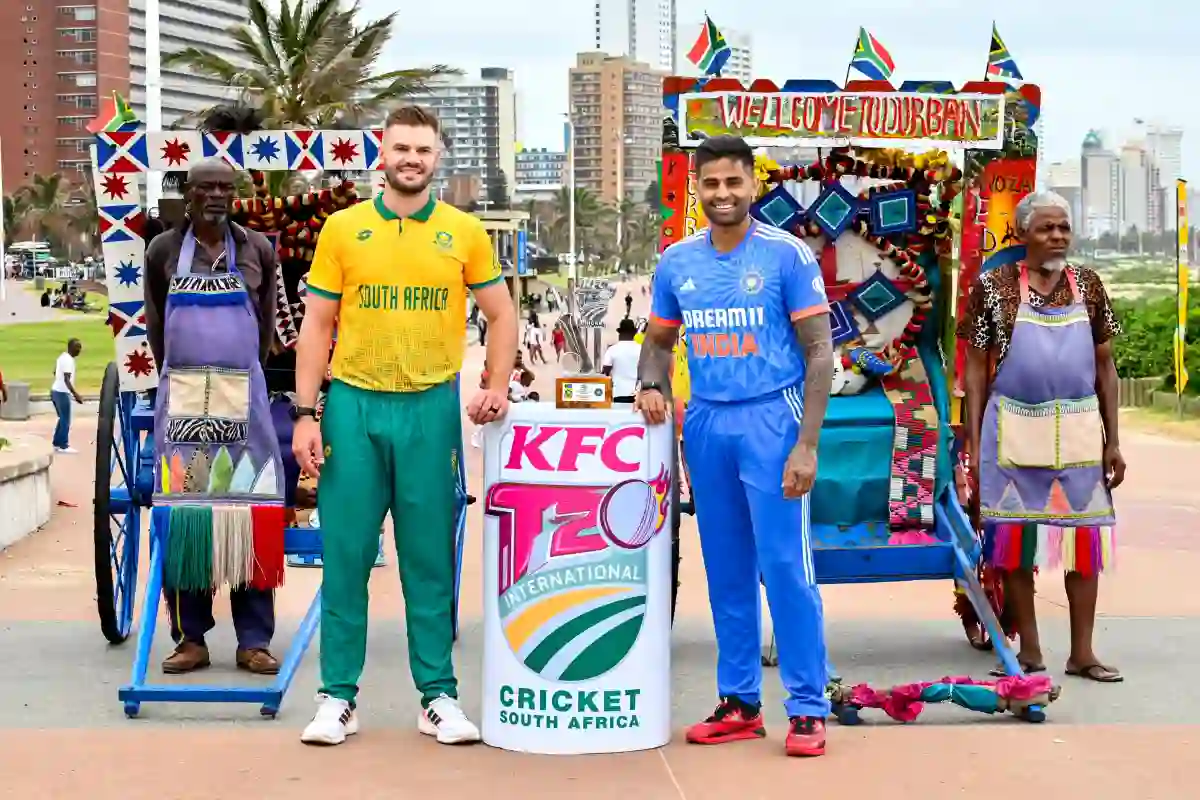 IND vs SA 1st T20: साउथ अफ्रीका में सूर्यकुमार यादव ने की हाथ रिक्शे की सवारी, BCCI ने शेयर किया वीडियो