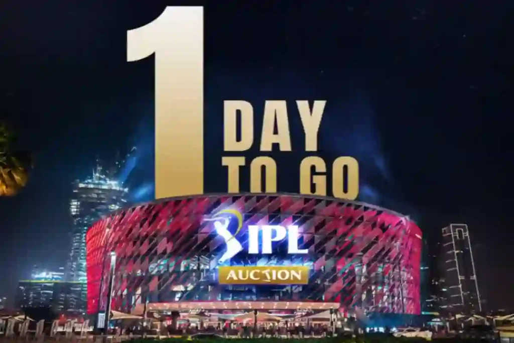 IPL 2024 Auction