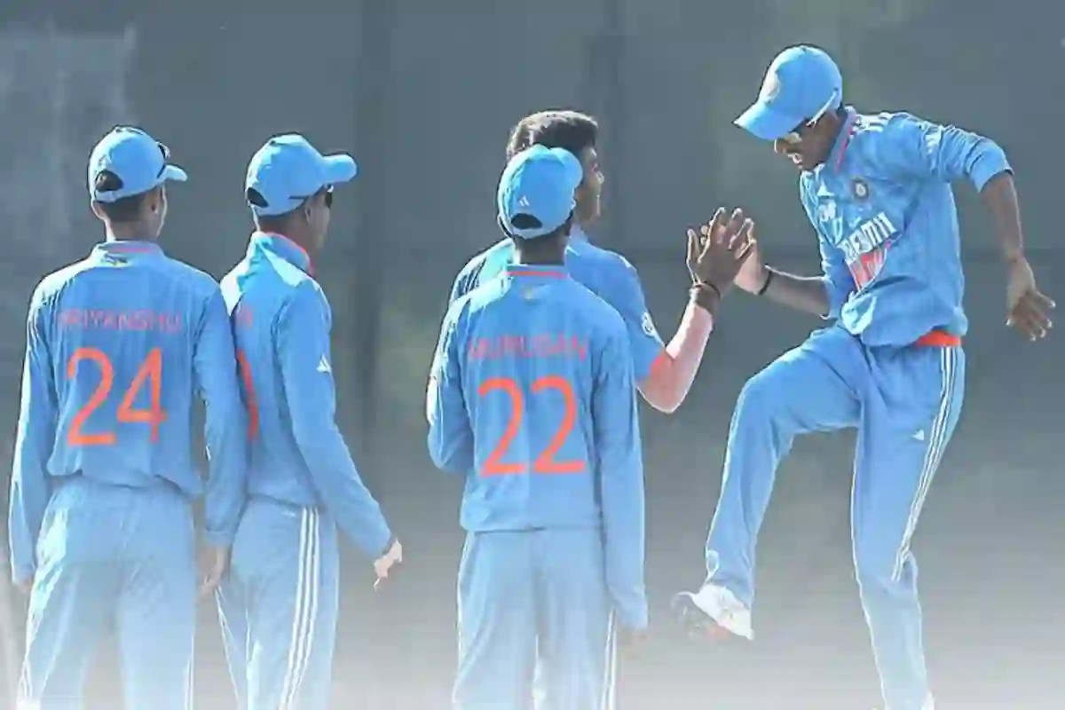 Asia Cup U-19 IND vs NEP: एशिया कप में राज लिंबानी की घातक गेंदबाजी, नेपाल के खिलाफ 13 रन देकर झटके 7 विकेट
