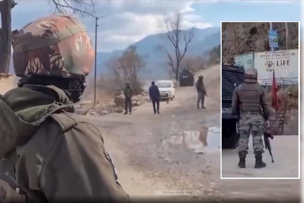 Jammu Kashmir Terror Attack