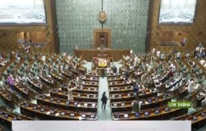 Lok sabha in Parliament