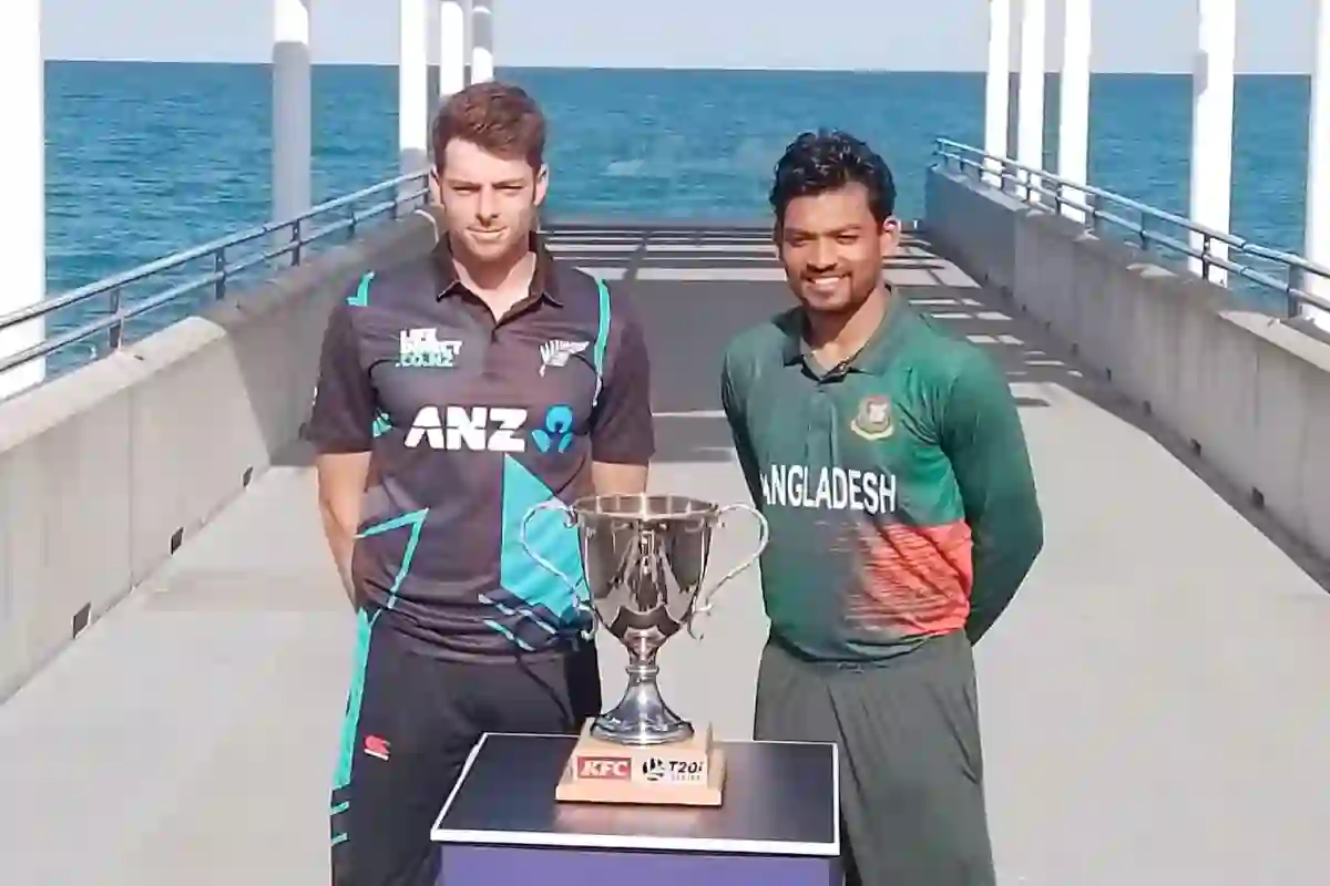 NZ vs BAN: बांग्लादेश ने न्यूजीलैंड में पहली बार जीता टी20 इंटरनेशनल मैच, कीवी खिलाड़ियों को दी शिकस्त