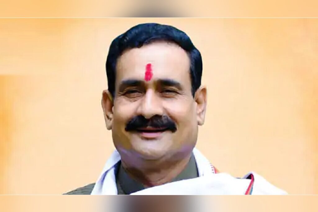 Narottam Mishra BJP