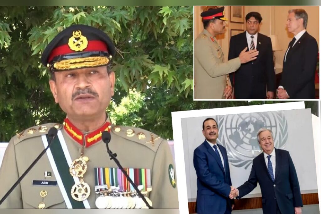 PAk Army Chief Asim munir in america