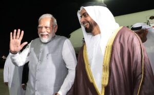 PM Modi and UAE PM