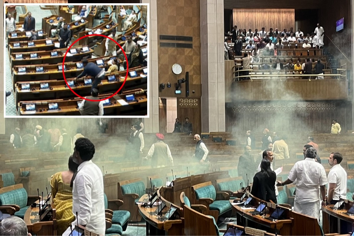 कौन हैं संसद पर आतंकी हमले की 22वीं बरसी के दिन लोकसभा में घुसे दो युवक? जानिए किस सांसद के पास पर हुए अंदर दाखिल