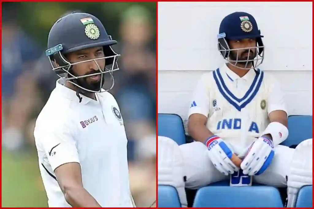 Pujara And Rahane
