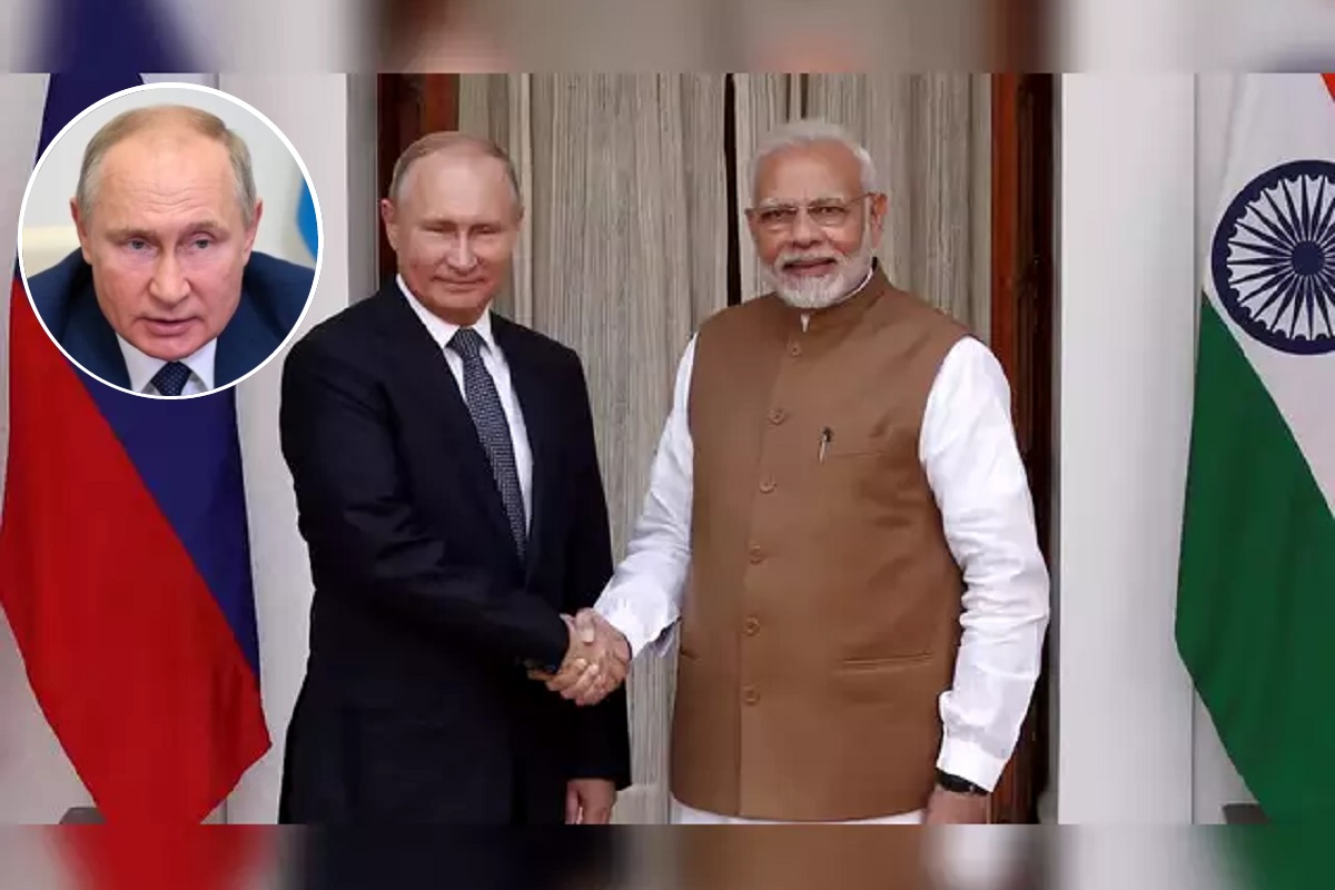 Putin And Modi